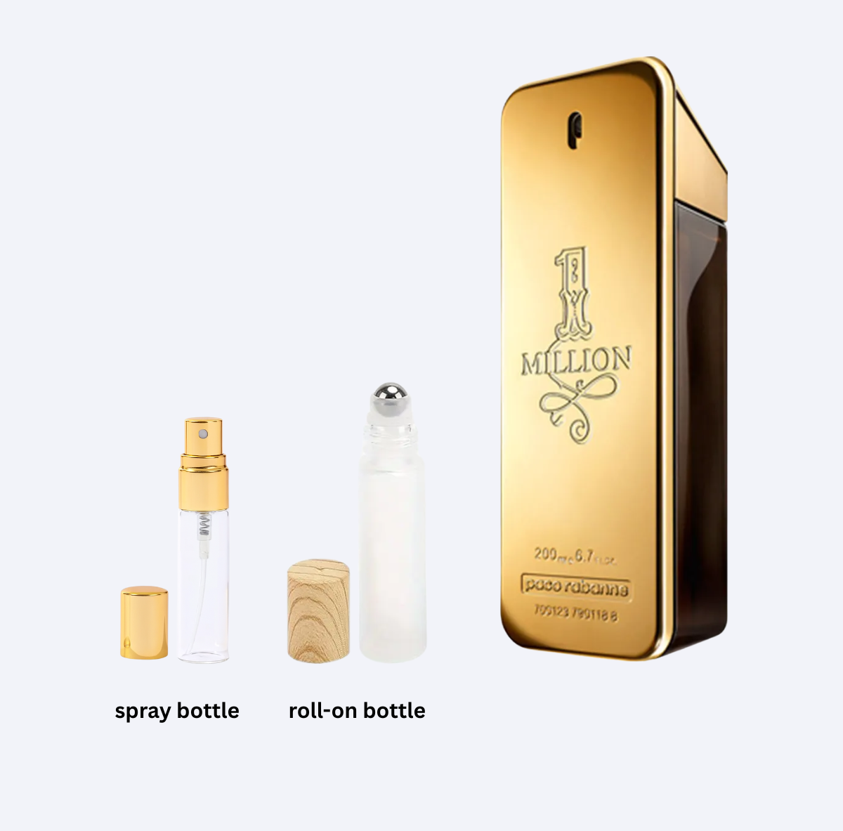 1 MILLION - EDT - by Paco Rabanne